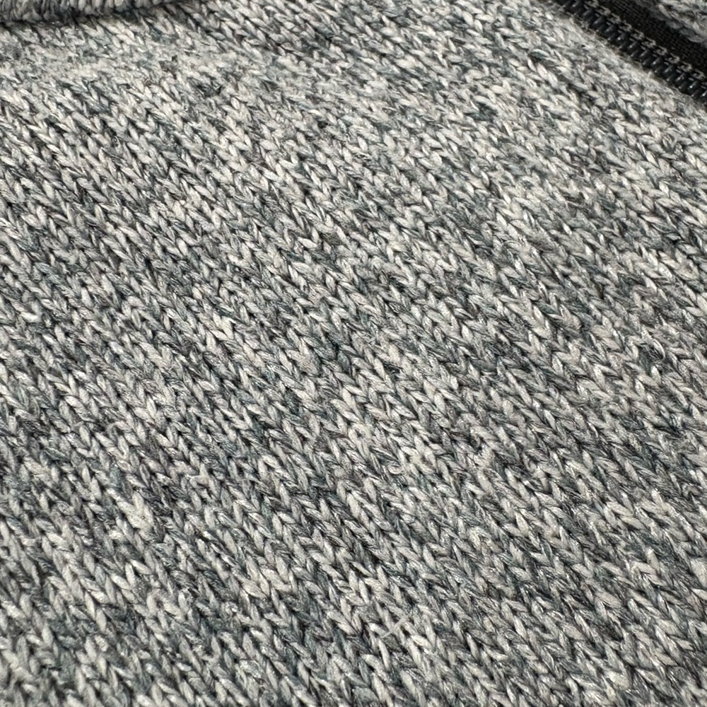 Patagonia Gray Full-Zip Fleece Vest - Picture 14 of 14